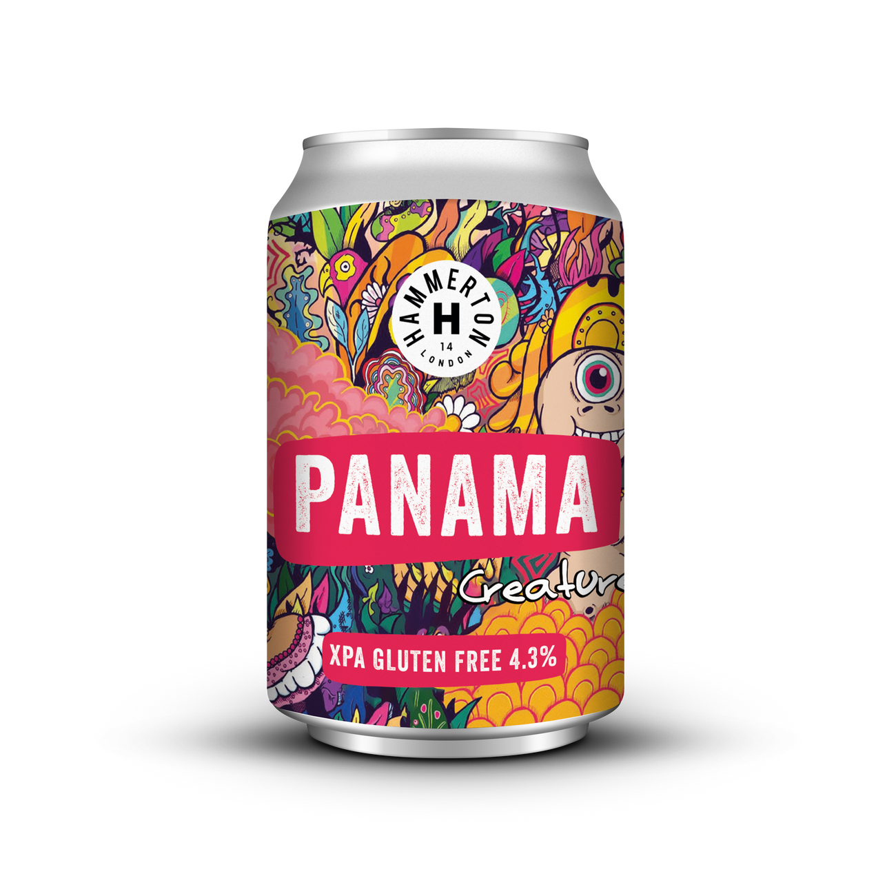 Hammerton Panama Creature Session IPA - 330ml