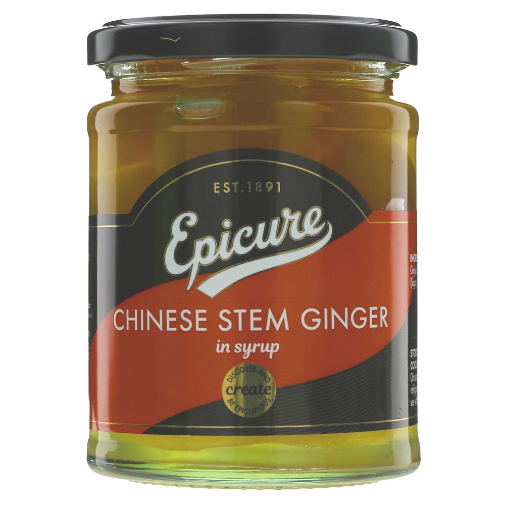 Vegan Chinese Stem Ginger - 350g