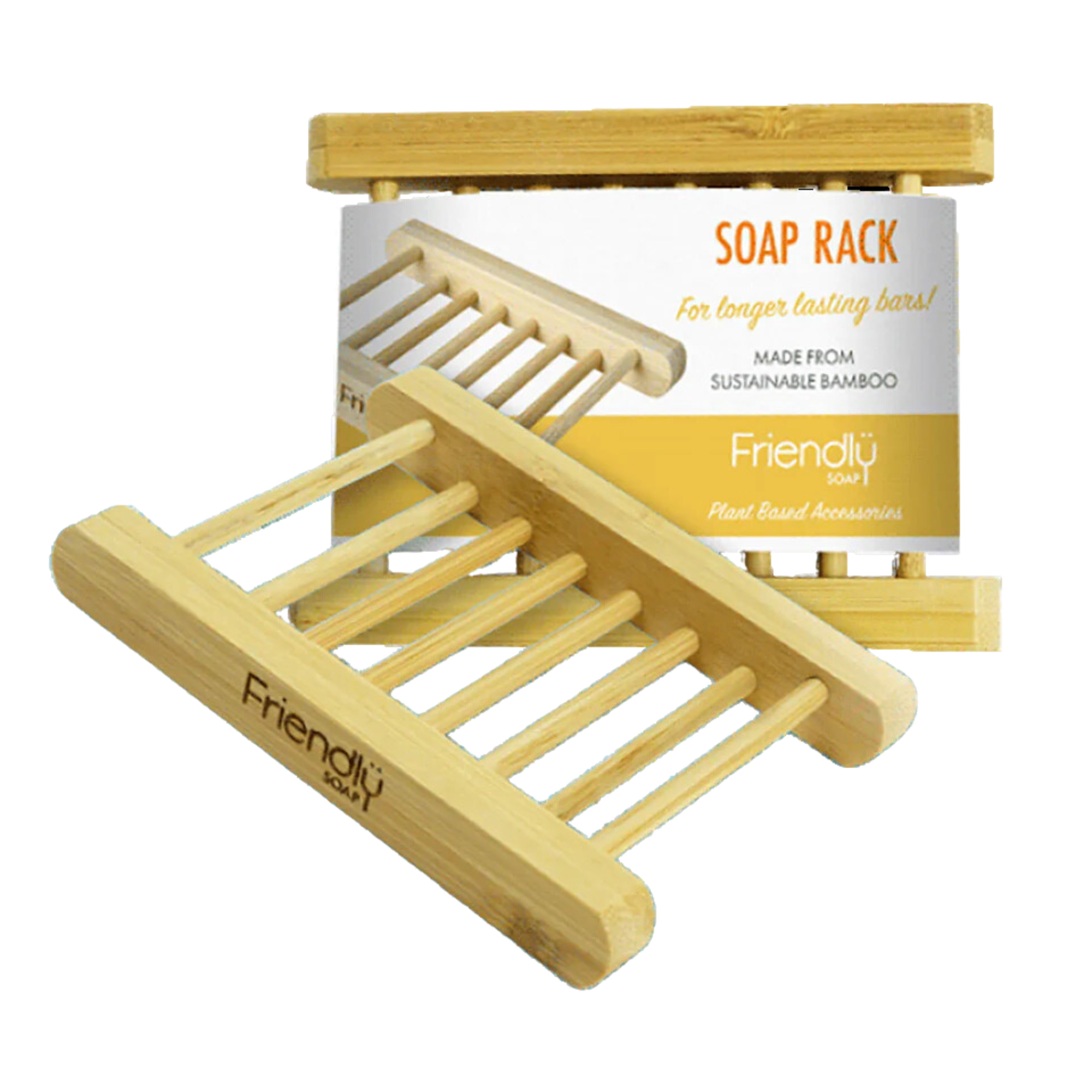 Friendly Bamboo Soap Rack