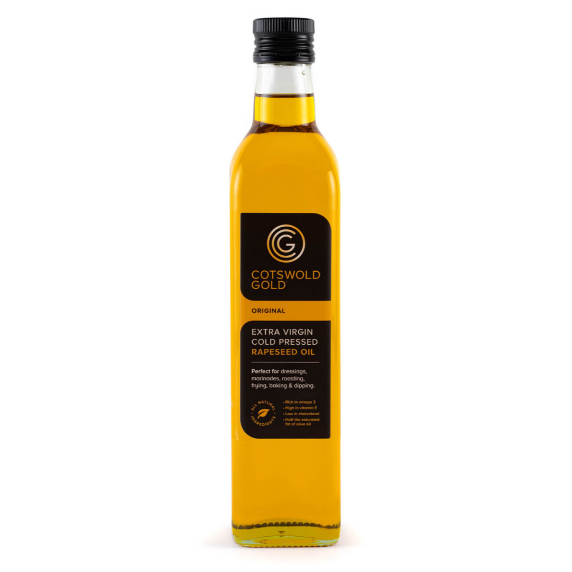 Cotswold Gold Extra Virgin Rapeseed Oil