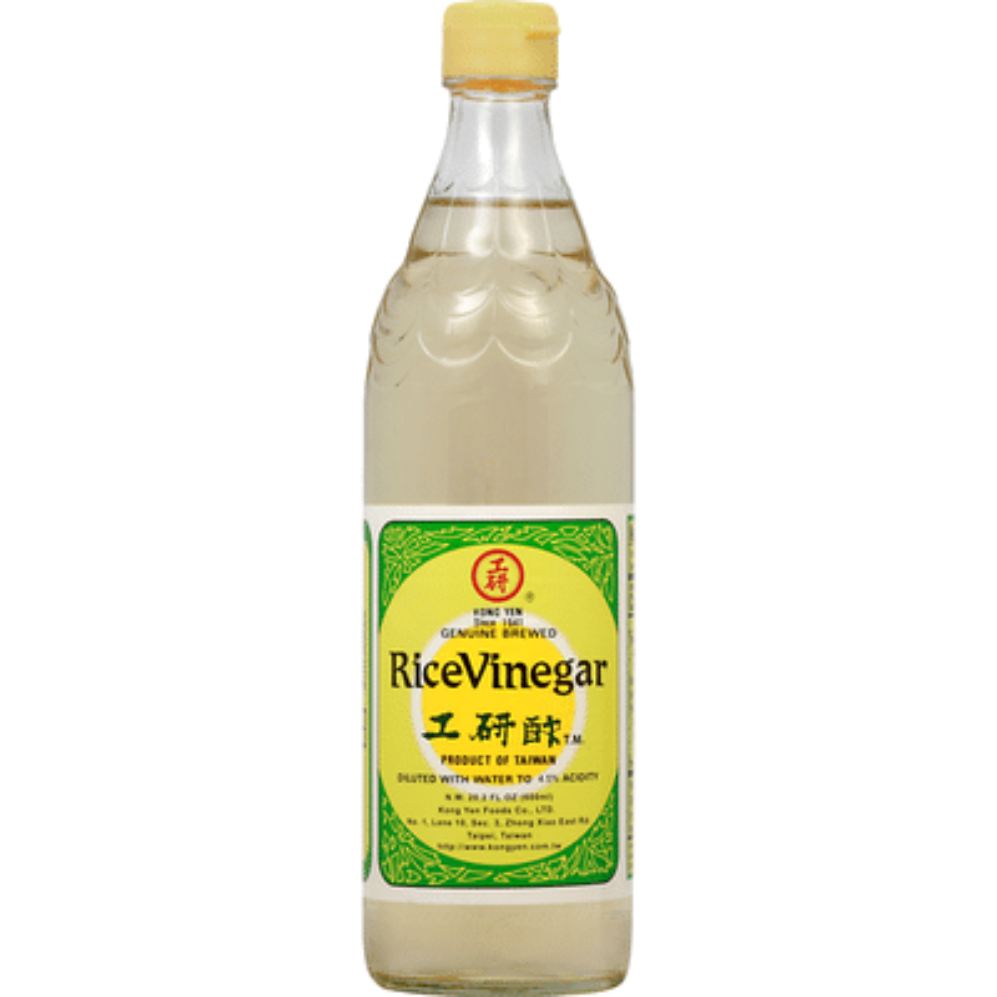 Kong Yen Rice Vinegar