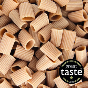 Pastificio Carleschi Organic White Spelt Mezzi Rigatoni Pasta