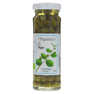 Org Vegan Capers - 100g