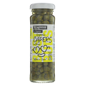 Org Vegan Capers - 100g