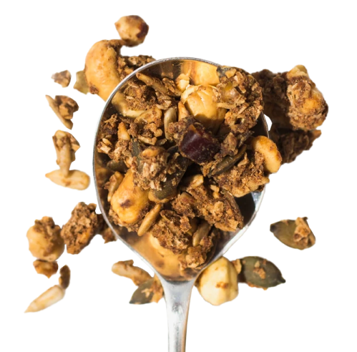 Org Vegan GF Organic & Nutty Granola