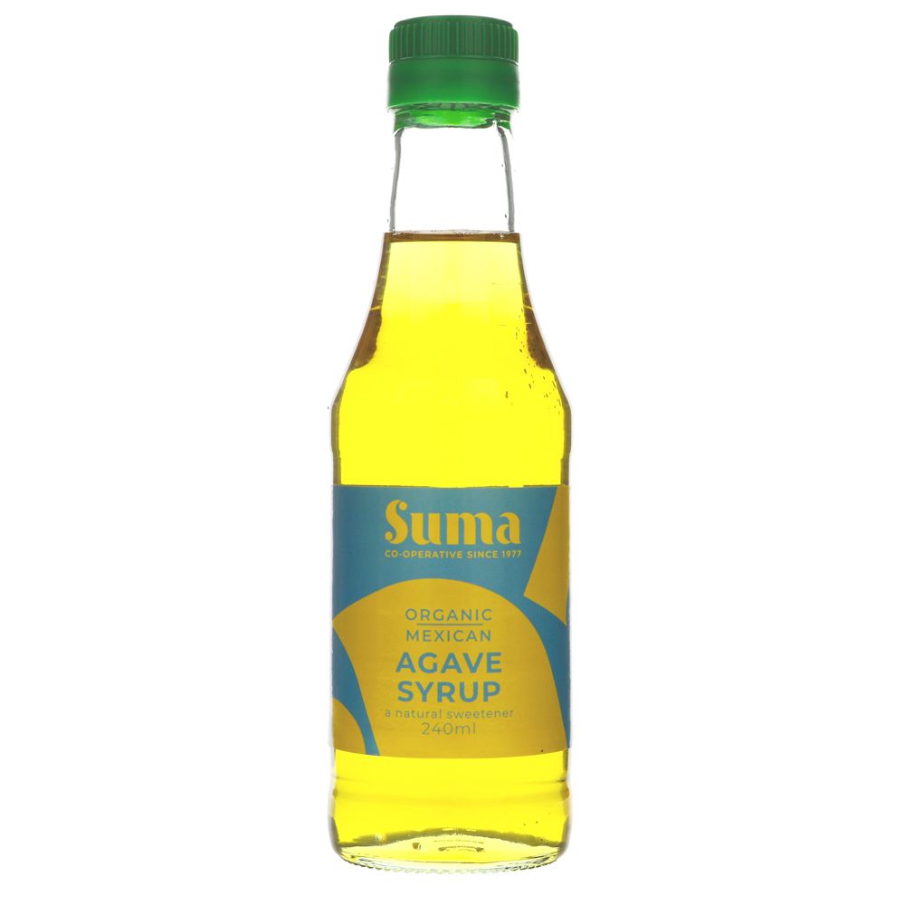 Org Vegan Agave Syrup - 240ml