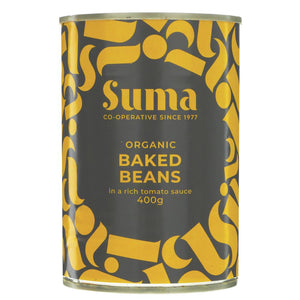 Org Baked Beans - 400g
