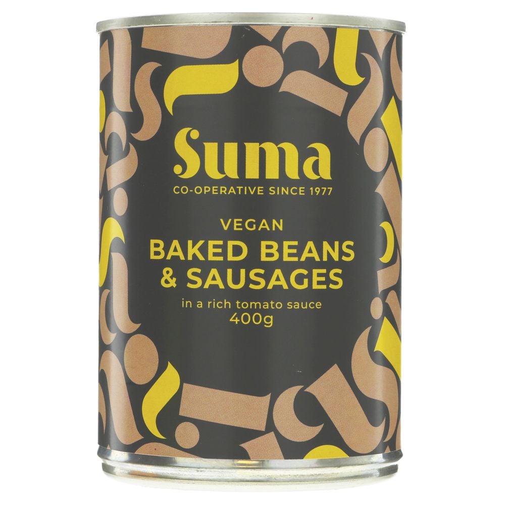 Vegan Baked Beans & Sausages - 400g