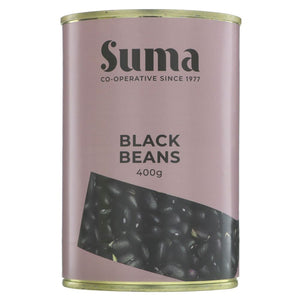 Vegan Black Beans - 400g
