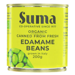 Org Edamame Beans - 200g