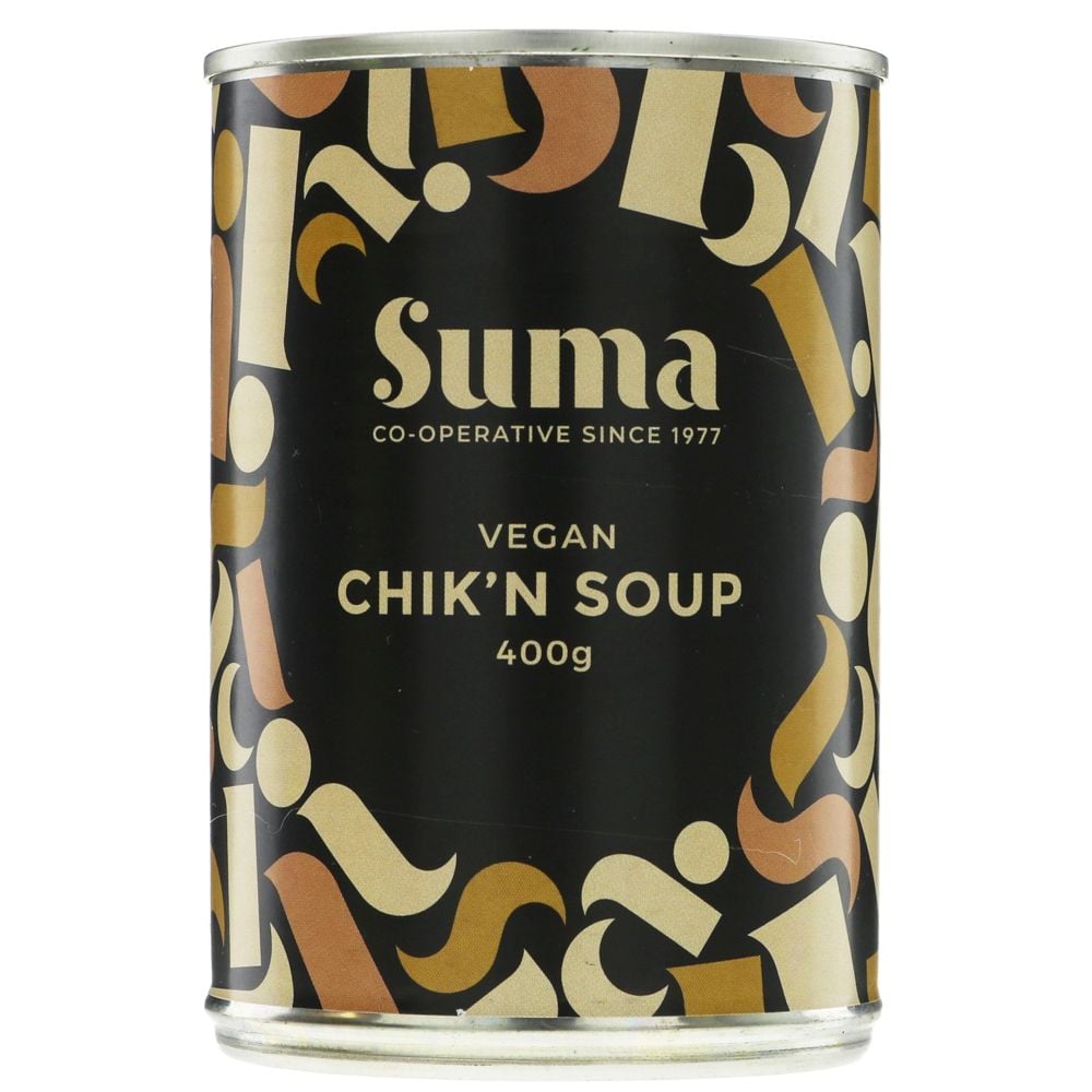 Vegan Chik'n Soup - 400g