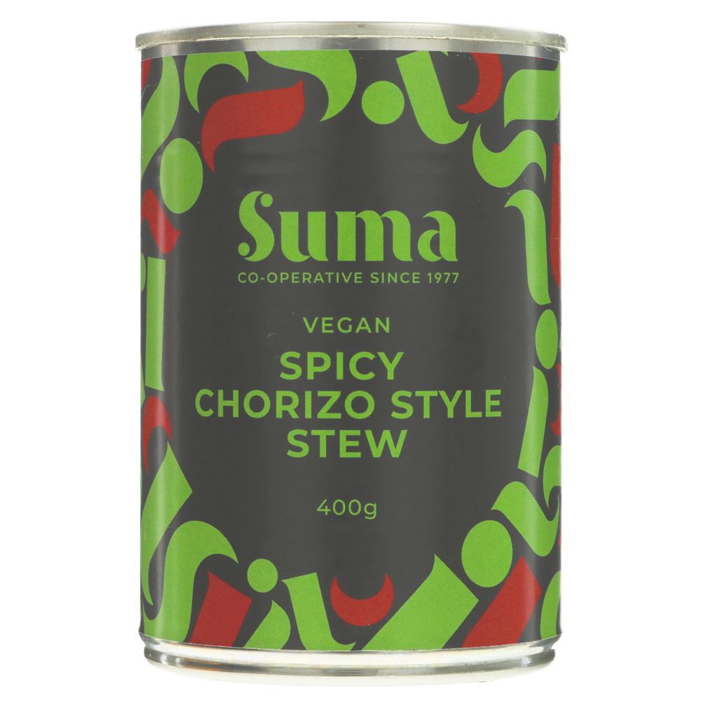 Vegan Spicy Chorizo Style Stew - 400g