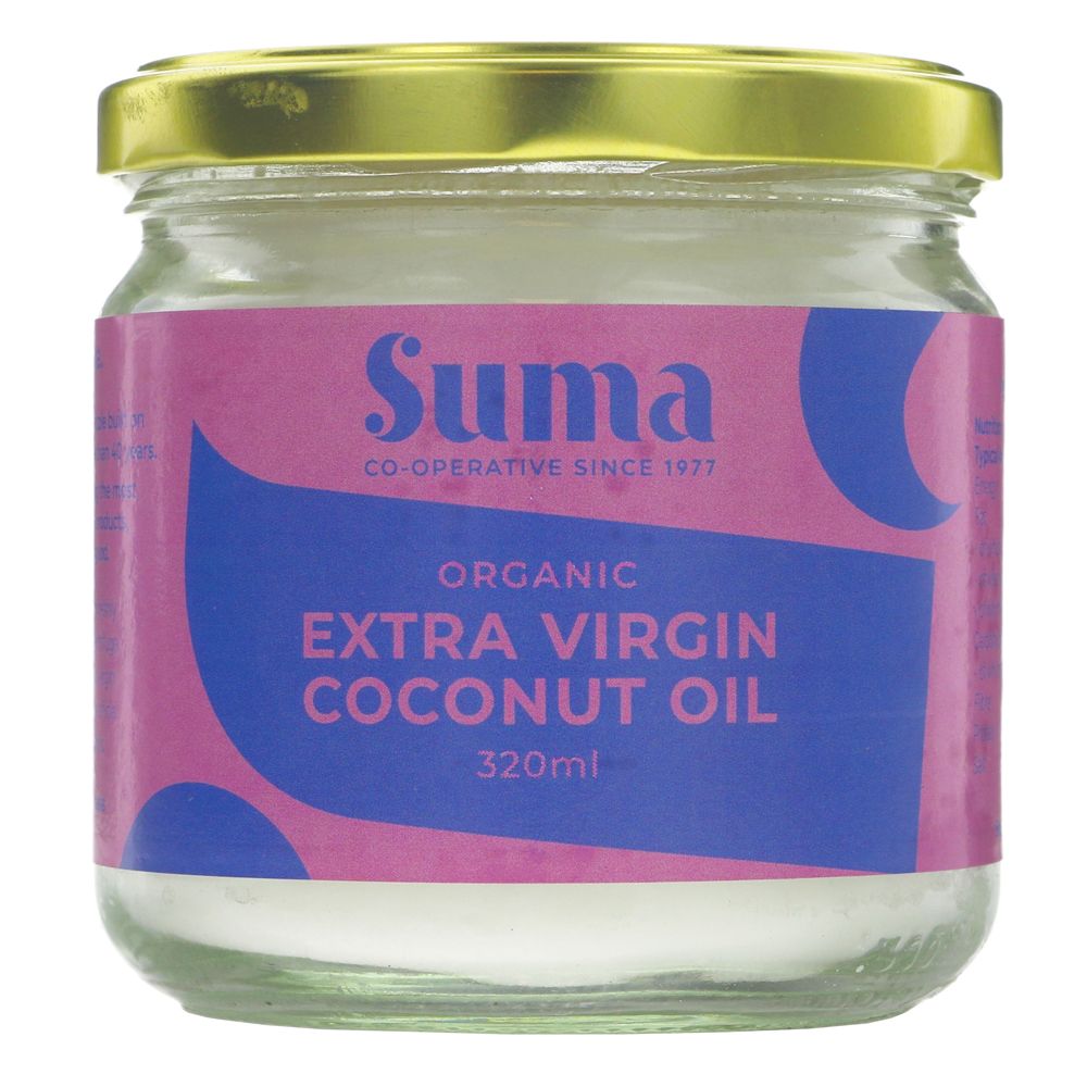 Org Vegan Extra Virgin Coconut Oil - 320ml