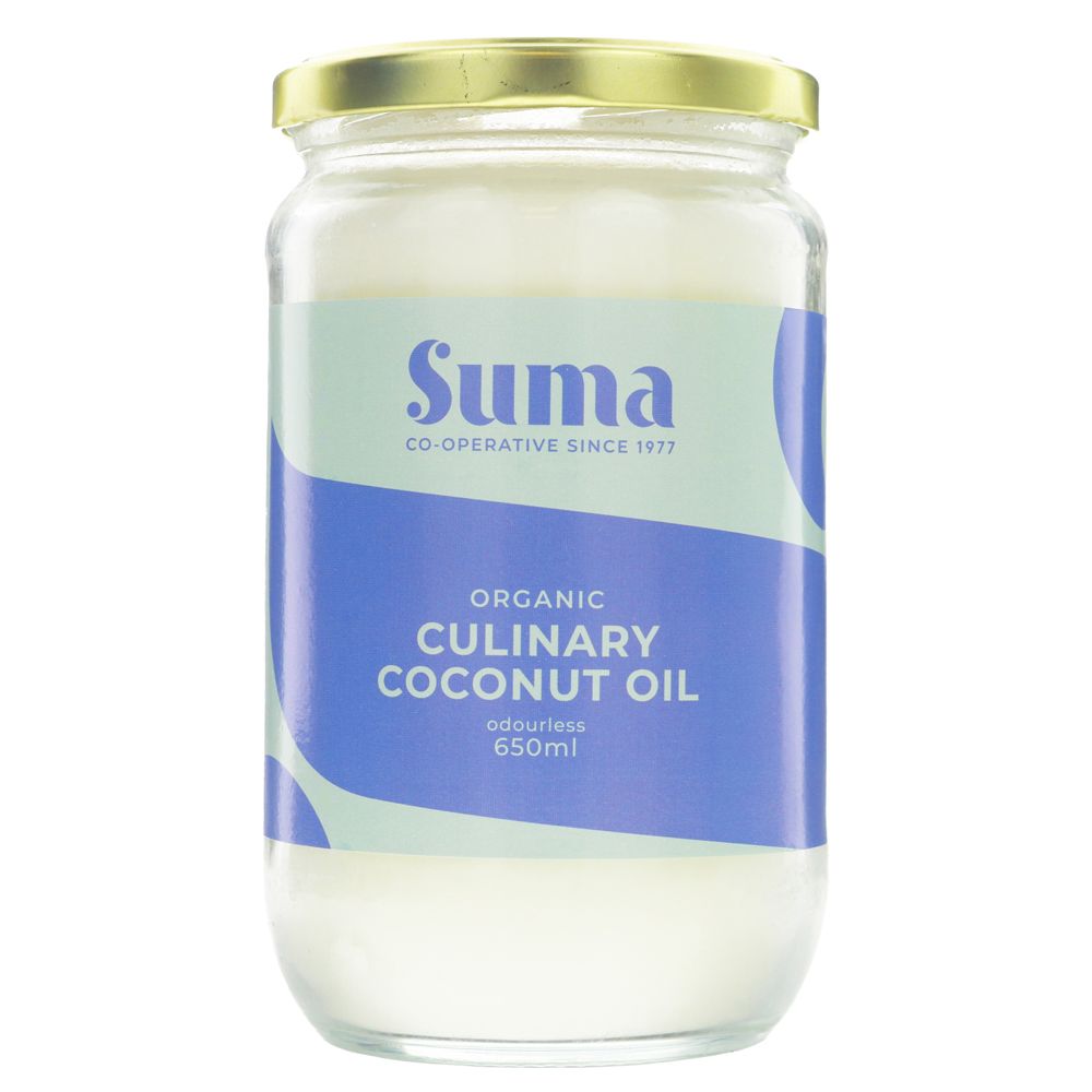 Org Vegan Culinary Coconut Oil - 650ml