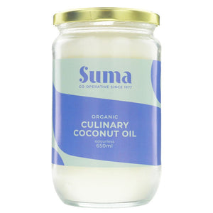 Org Vegan Culinary Coconut Oil - 650ml