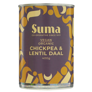 Org Vegan Chickpea & Lentil Daal - 400g