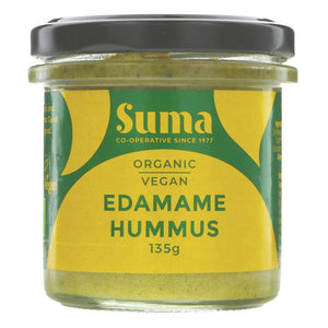 Org Vegan Edamame Hummus - 135g