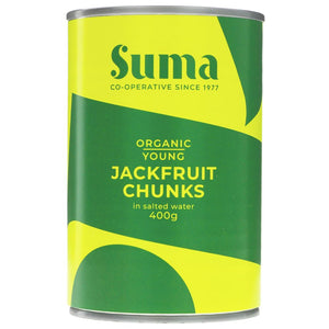 Org Vegan Jackfruit Chunks - 400g