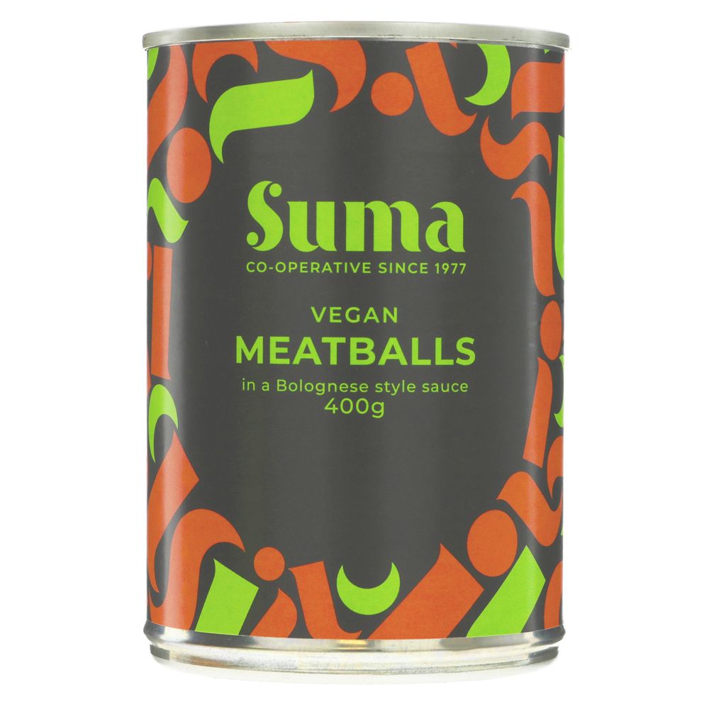 Org Vegan Meatballs in Bolognese Sauce - 400g