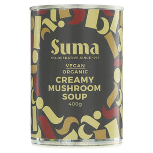 Org Vegan Creamy Mushroom Soup - 400g