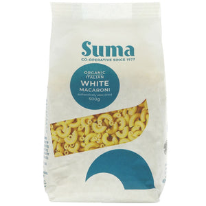 Org White Macaroni - 500g