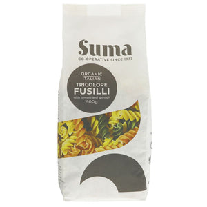 Org Tricolore Fusilli - 500g
