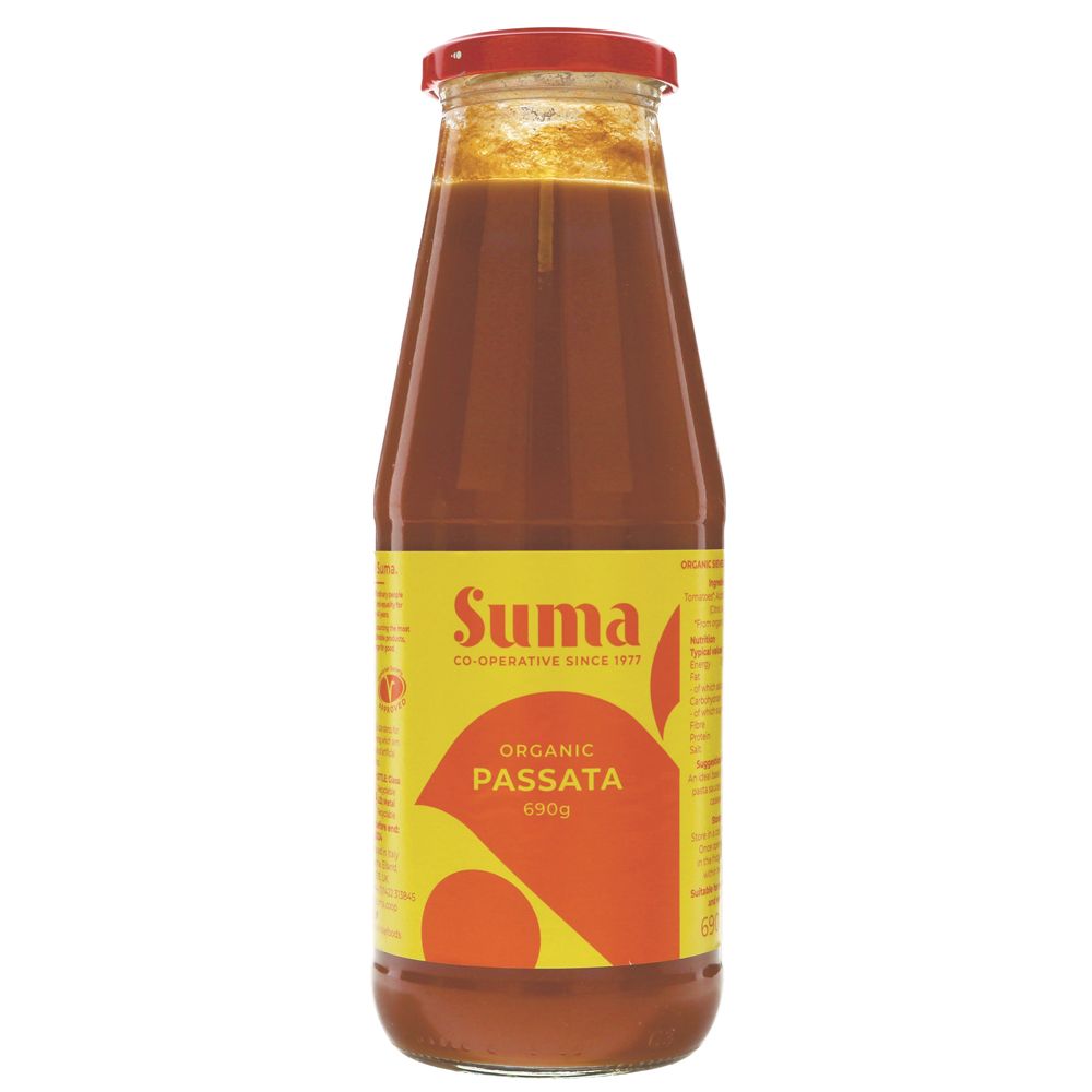 Org Vegan Passata - 690g