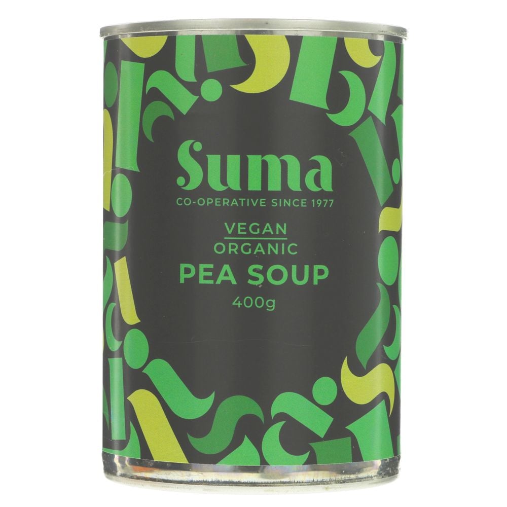 Org Vegan Pea Soup - 400g