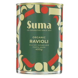 Org Ravioli In Tomato & Ricotta Sauce - 400g
