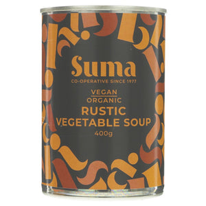 Org Vegan Rustic Vegetable Soup - 400g
