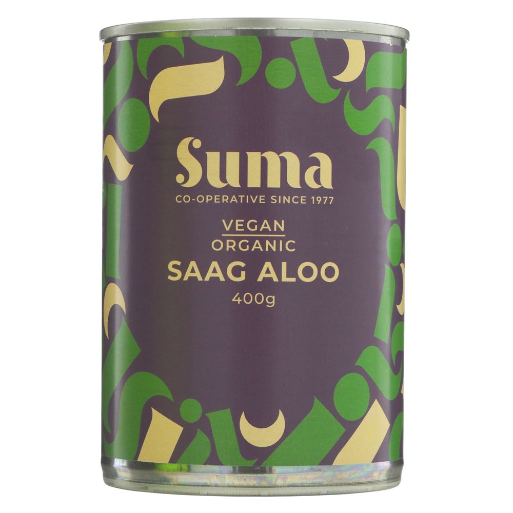 Org Vegan Saag Aloo - 400g