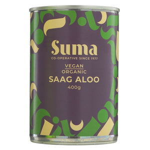 Org Vegan Saag Aloo - 400g