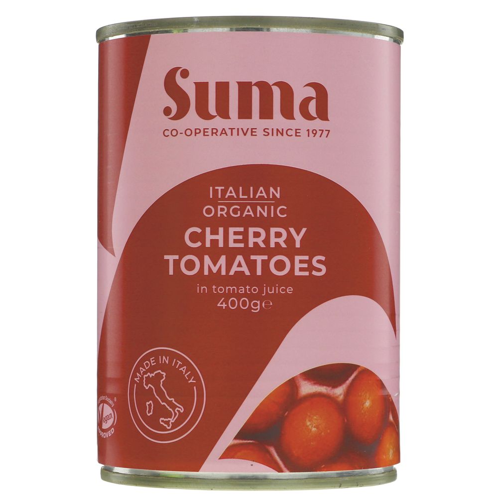 Org Vegan Cherry Tomatoes - 400g