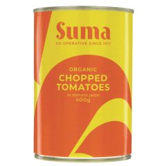Org Chopped Tomatoes - 400g