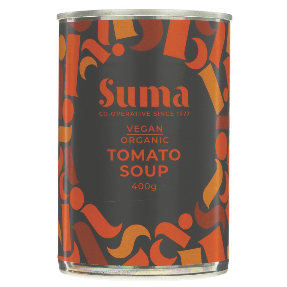 Org Vegan Tomato Soup - 400g