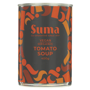 Org Vegan Tomato Soup - 400g