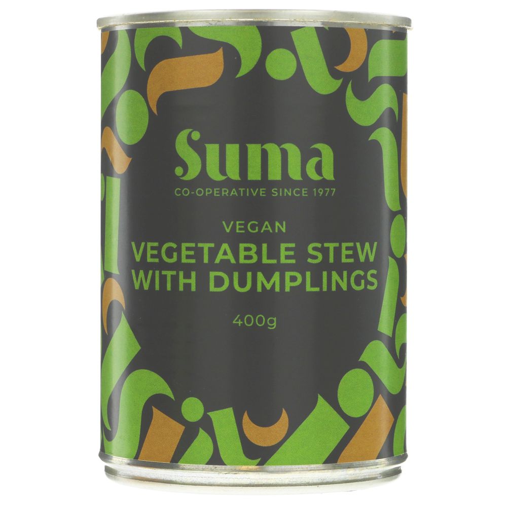 Vegan Vegetable Stew with Dumplings - 400g
