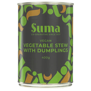 Vegan Vegetable Stew with Dumplings - 400g