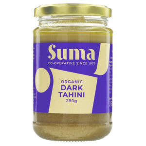 Org Vegan Dark Tahini - 280g