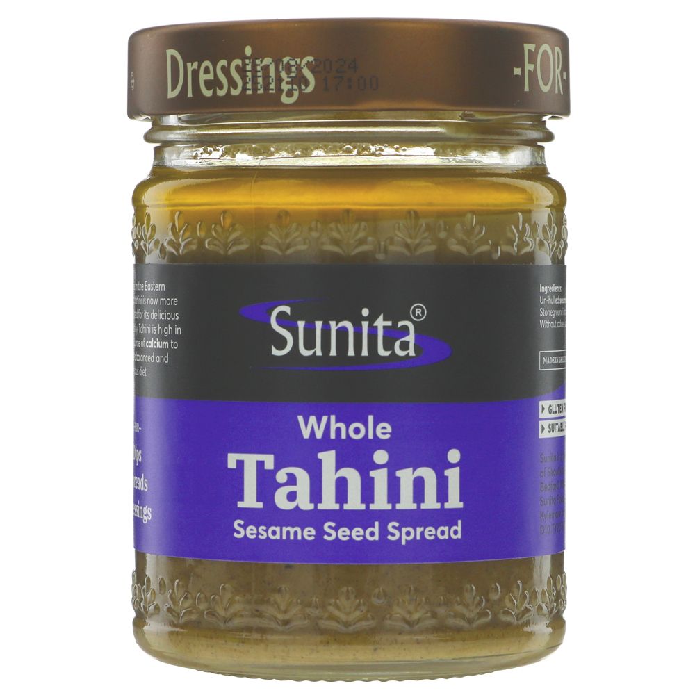 Vegan Tahini - Whole - 280g