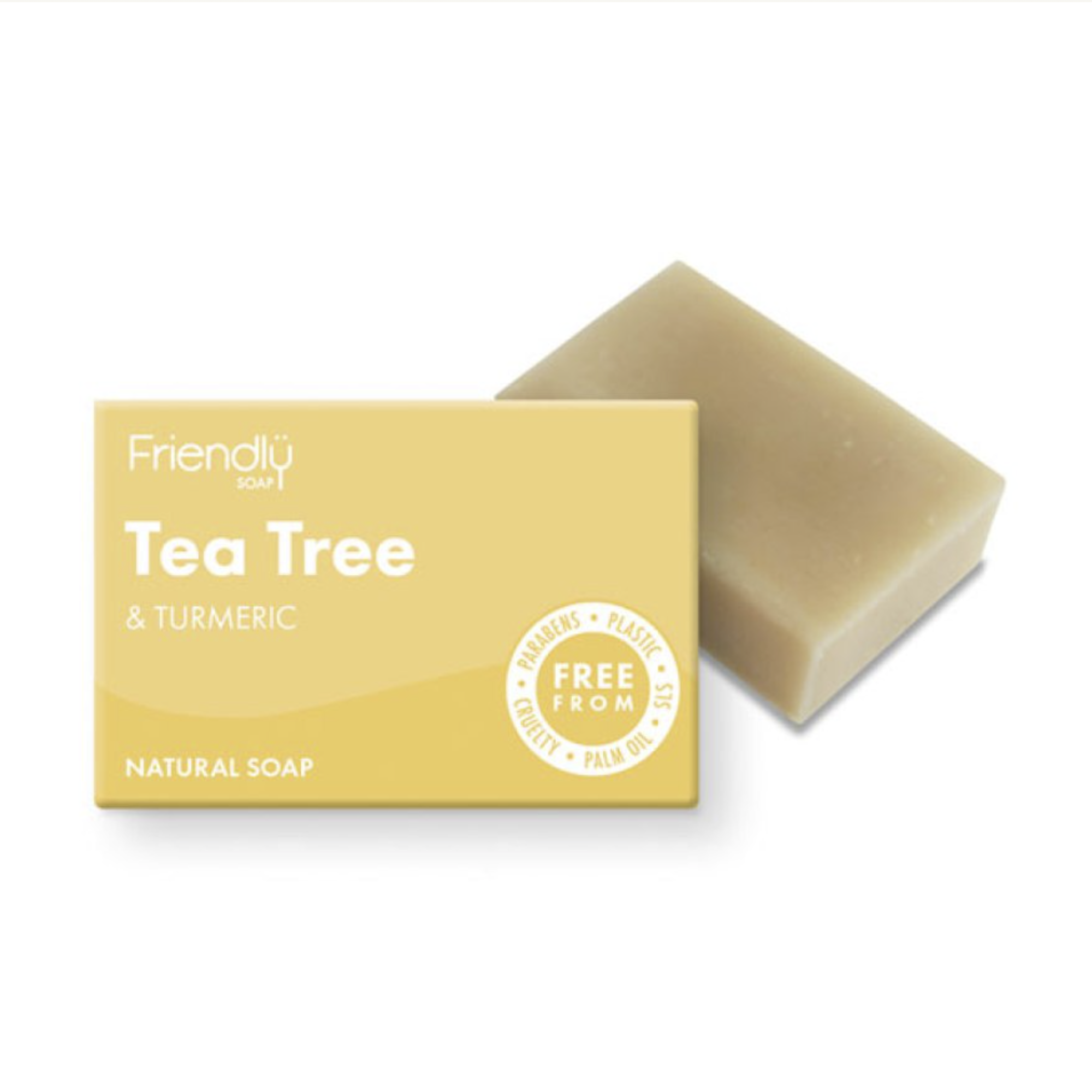 Friendly Tea Tree & Turmeric Soap