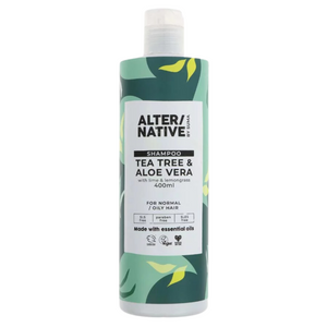 AlterNative Tea Tree & Aloe Vera Shampoo