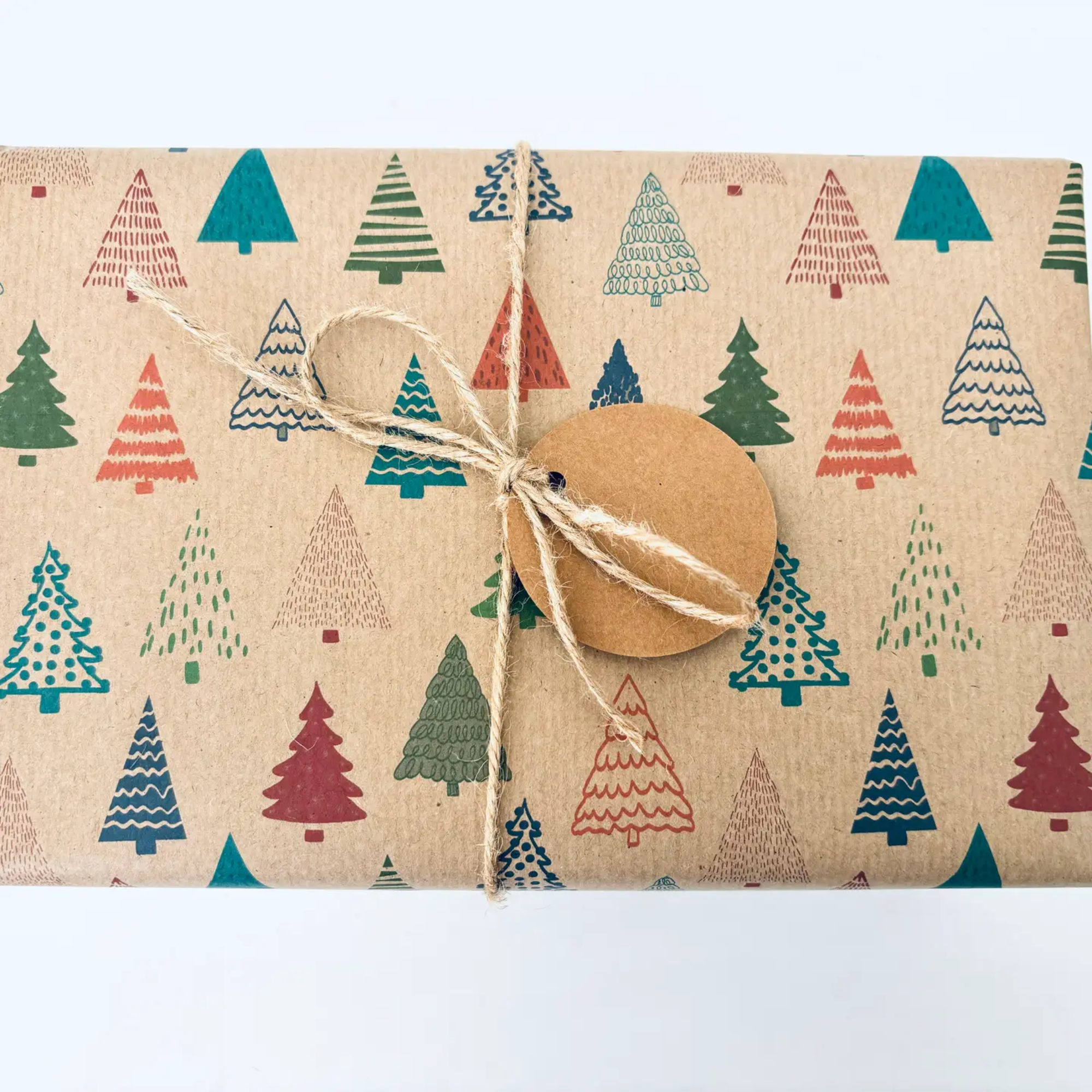 Planet WrapIt Recycled Eco Kraft Wrapping Paper