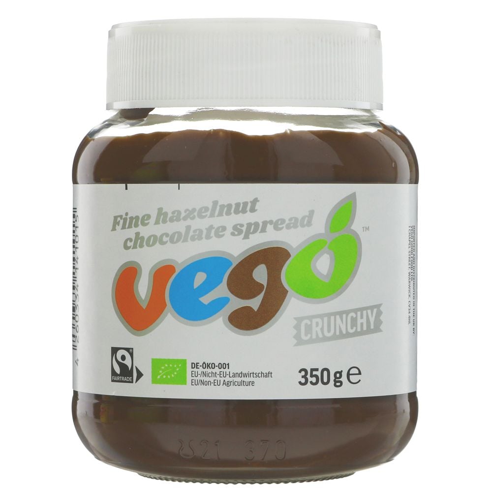 Vegan Hazelnut Chocolate Spread - 350g
