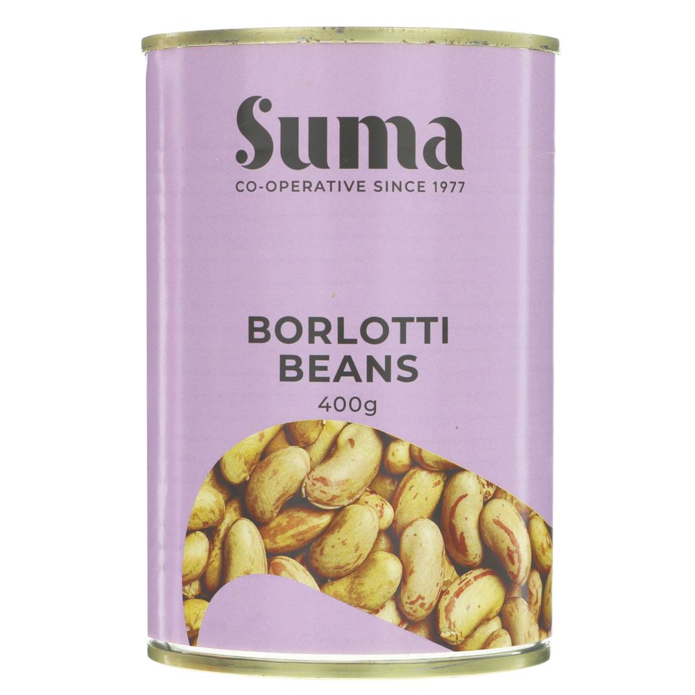 Vegan Borlotti Beans - 400g
