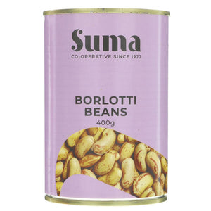 Vegan Borlotti Beans - 400g