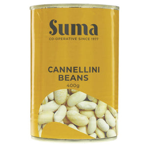 Vegan Cannellini Beans - 400g