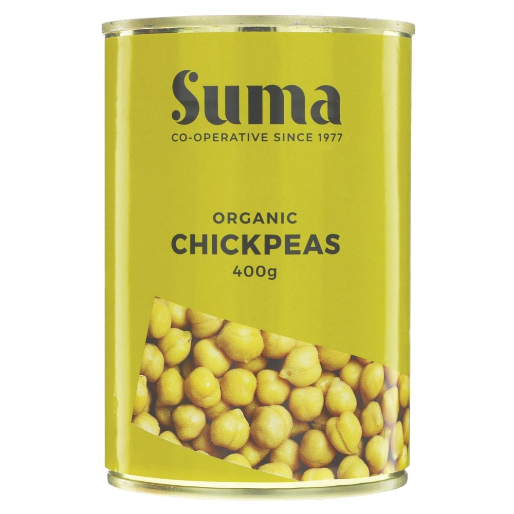 Org Vegan Chickpeas - 400g