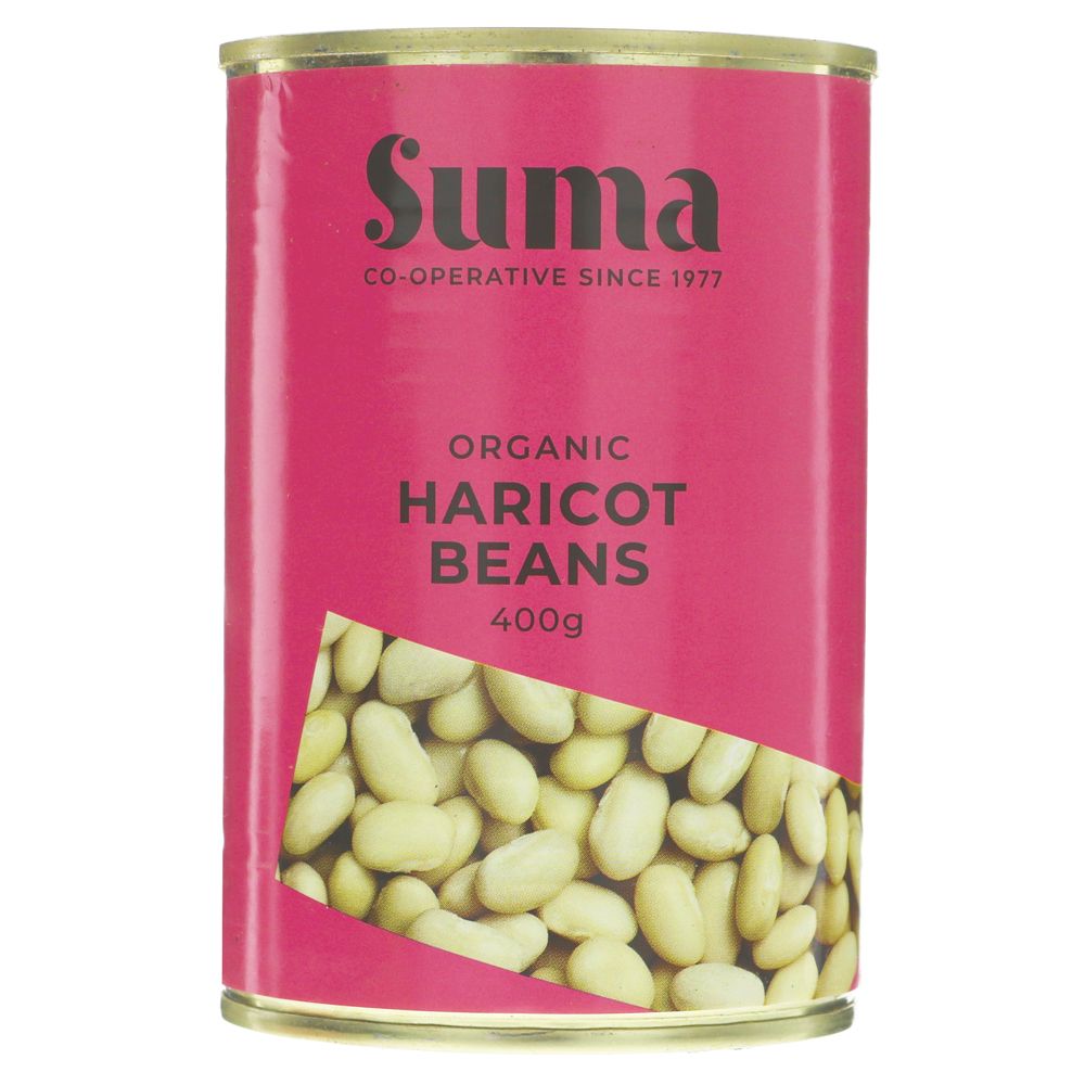 Org Vegan Haricot Beans - 400g
