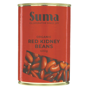 Org Vegan Red Kidney Beans - 400g
